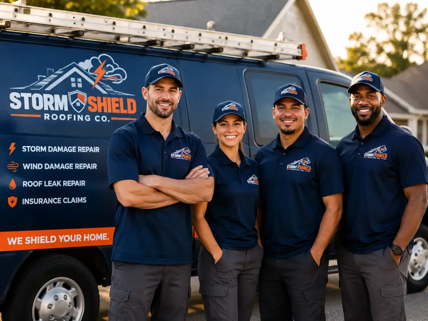 Storm Damage Roof Repair company in Jacksonville, IL