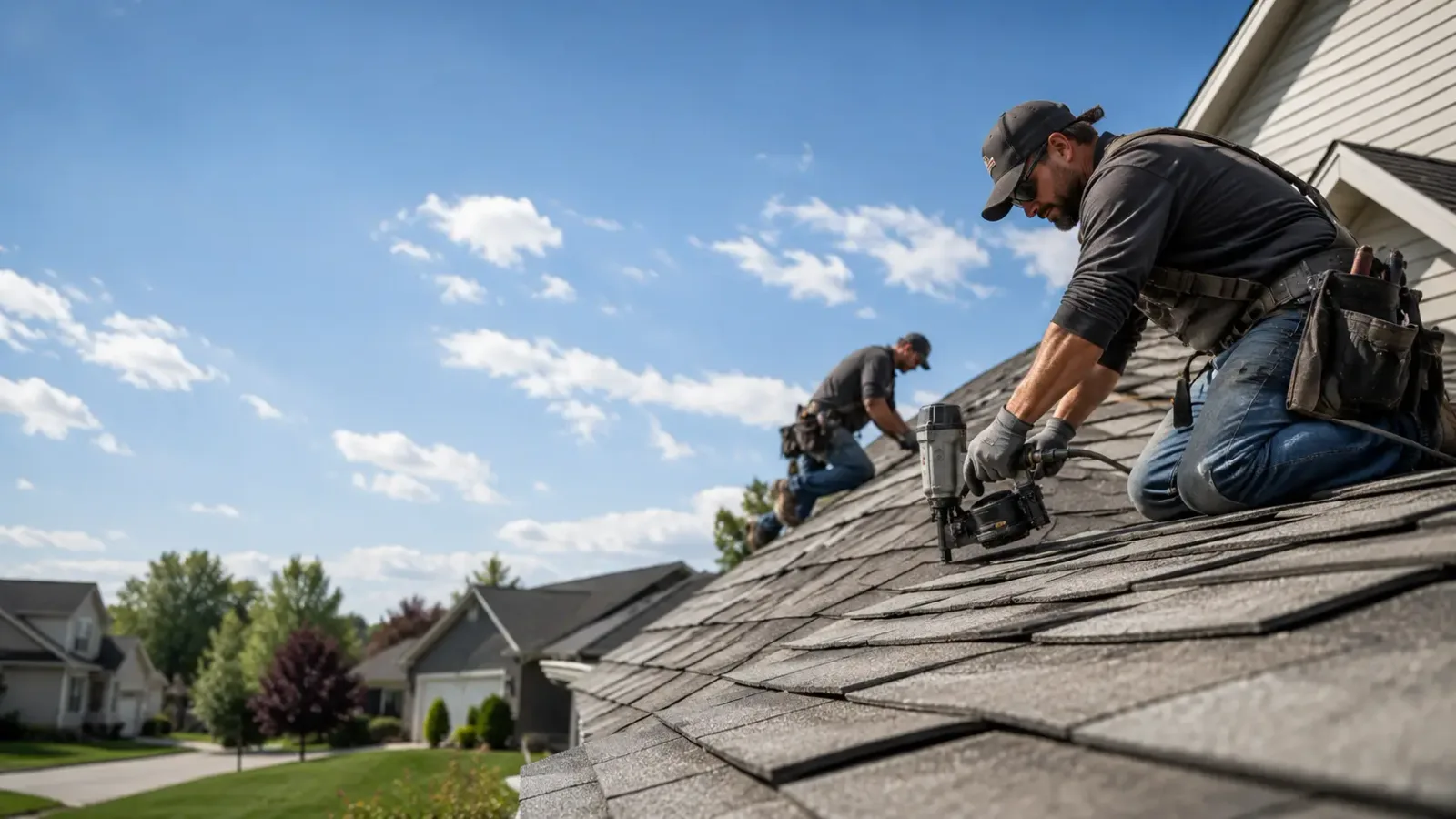 Storm Damage Roof Repair in Jacksonville, IL near me